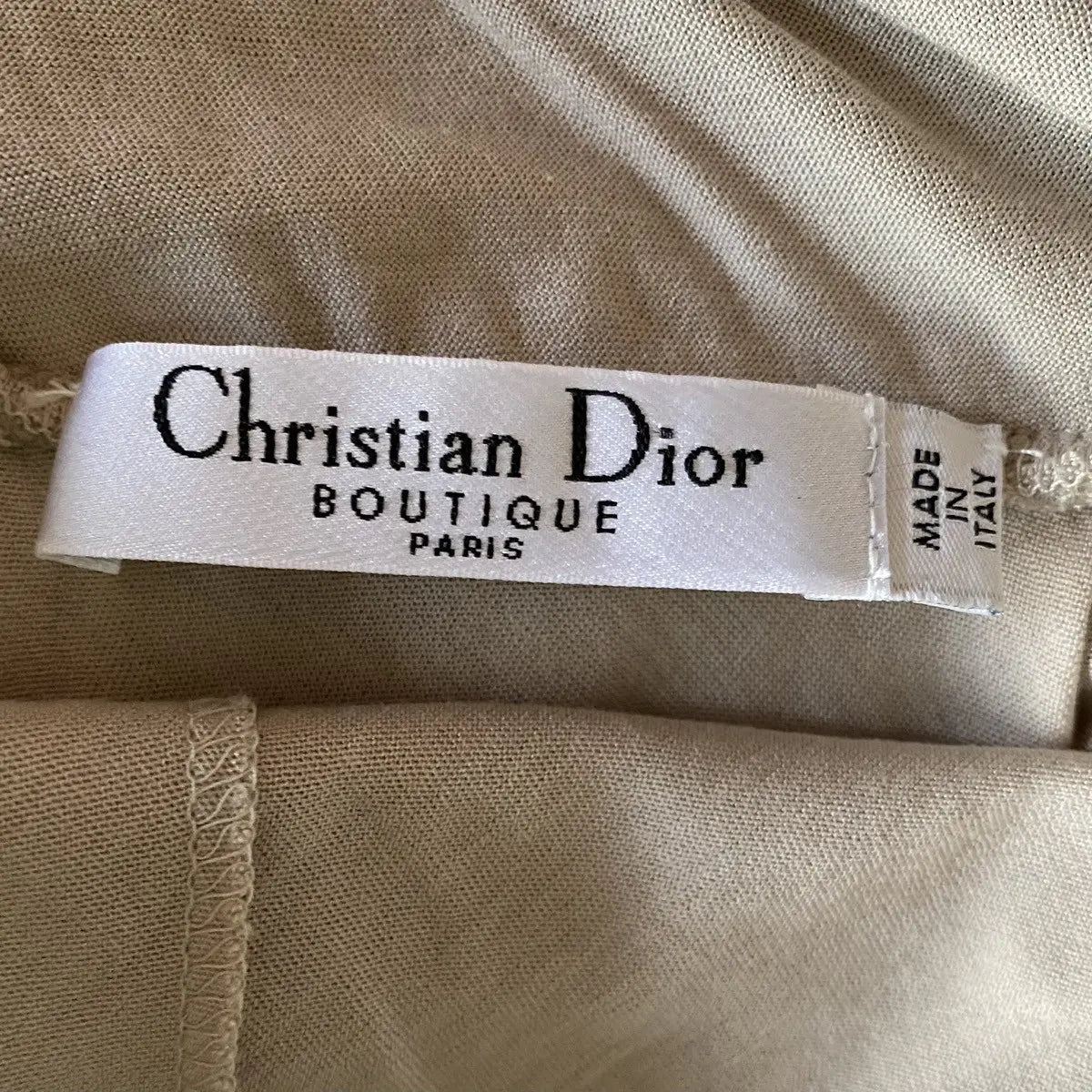 Dior - Dior × John Galliano  SS07 Top