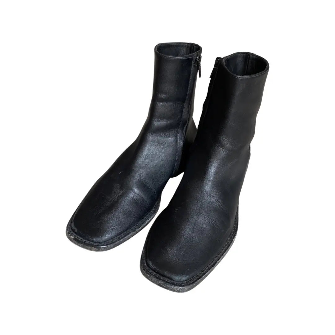 Balenciaga - Square Heel Boots