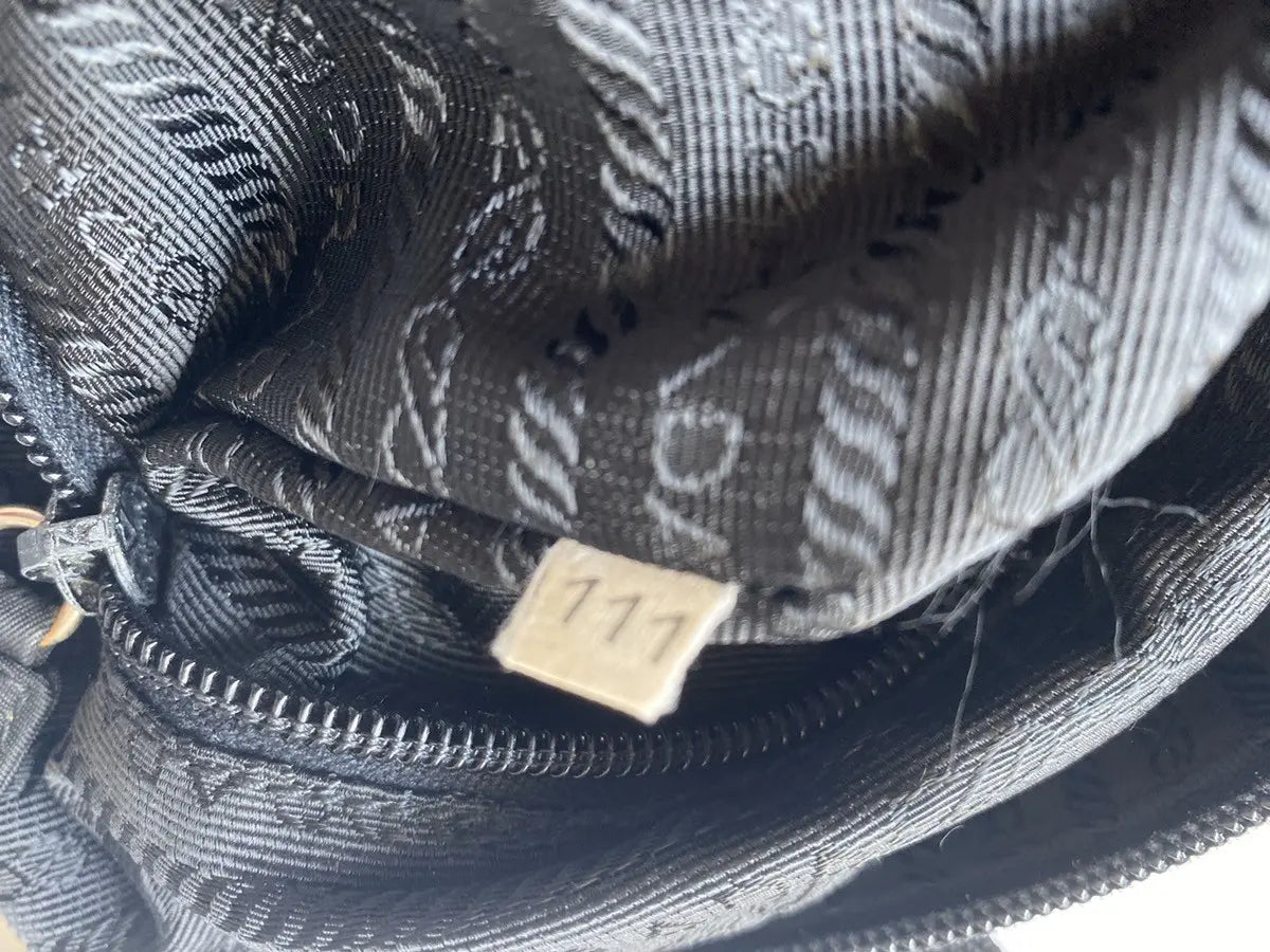 Prada - Vintage Prada Sport Nylon 2 way chest rig or Backpack