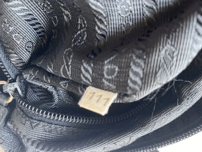 Prada - Vintage Prada Sport Nylon 2 way chest rig or Backpack
