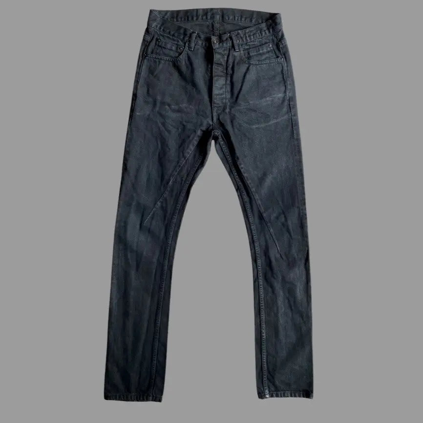 Rick Owens - Fall14 Drkshdw Torrence Cut Jeans