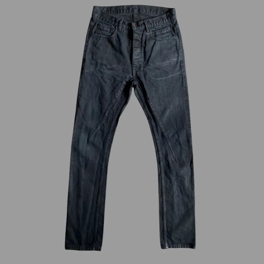 Rick Owens - Fall14 Drkshdw Torrence Cut Jeans