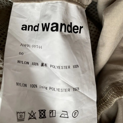 And Wander - Aw91 Nylom Climbing Pants