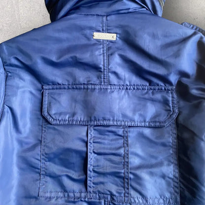 Dolce & Gabbana - 2000’s D&G Detachable Hood And Sleeve Jacket