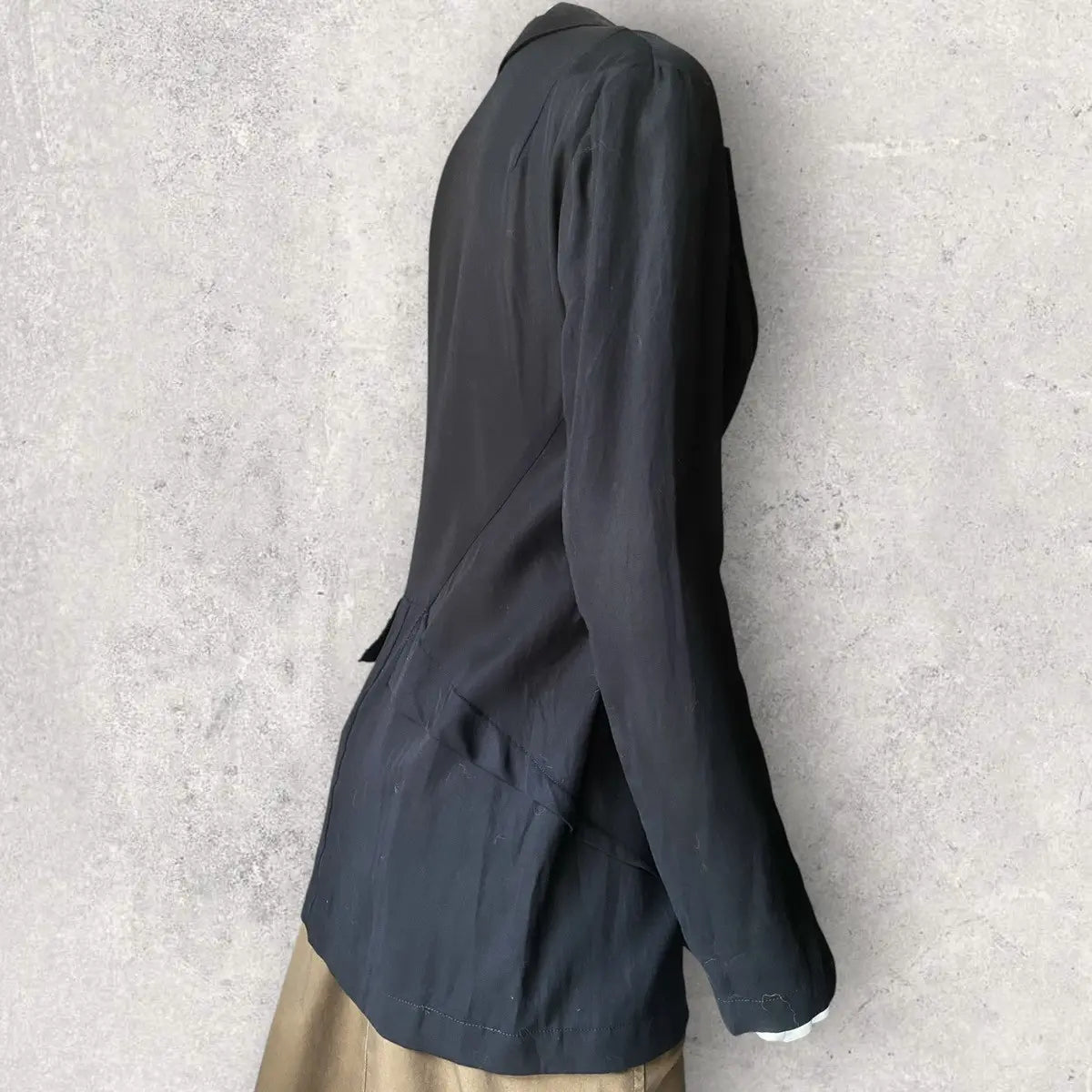 Yohji Yamamoto - SS10 Cut And Sew Blazer Jacket