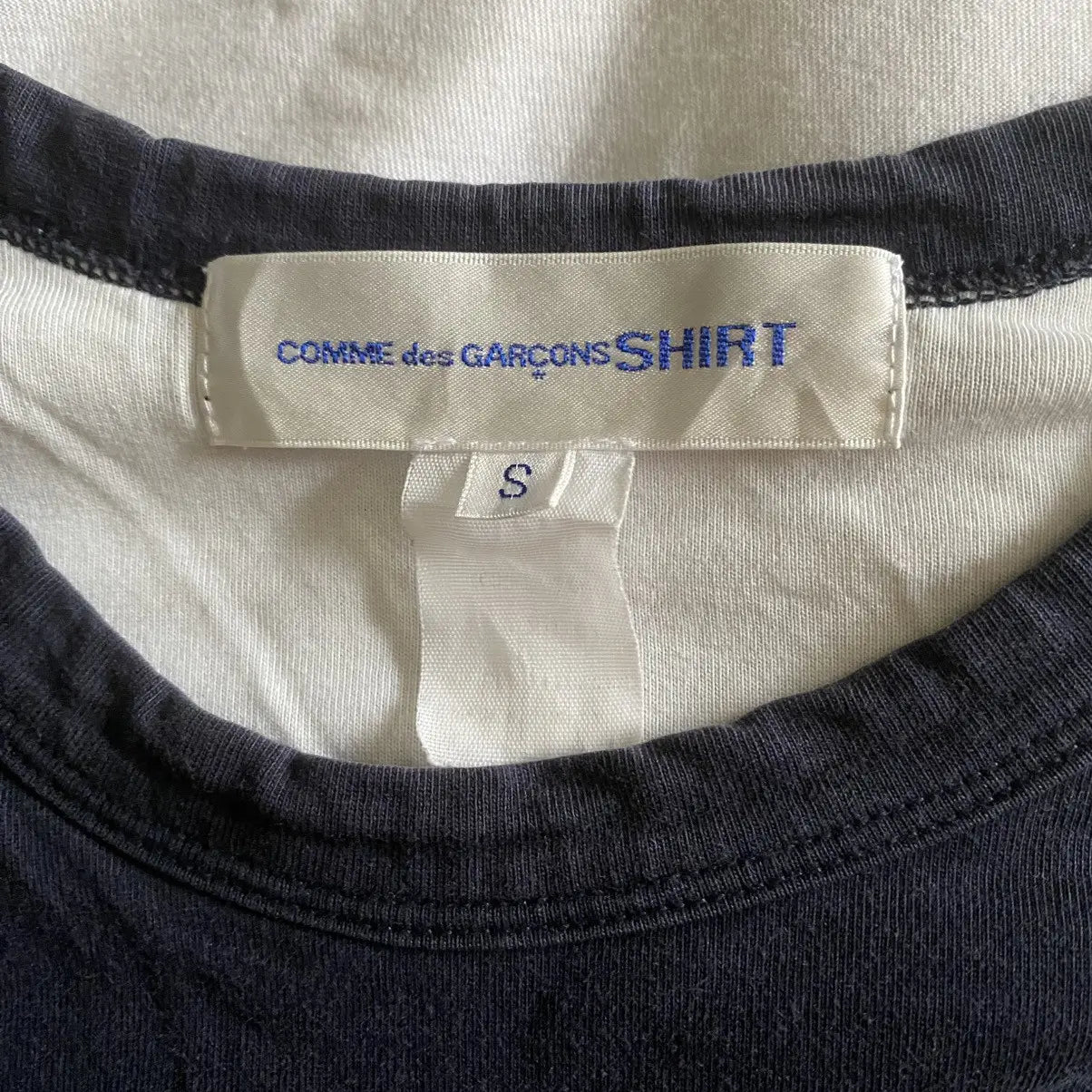 Comme des Garcons - Comme Des Garcons Homme Cut and Sew T Shirt
