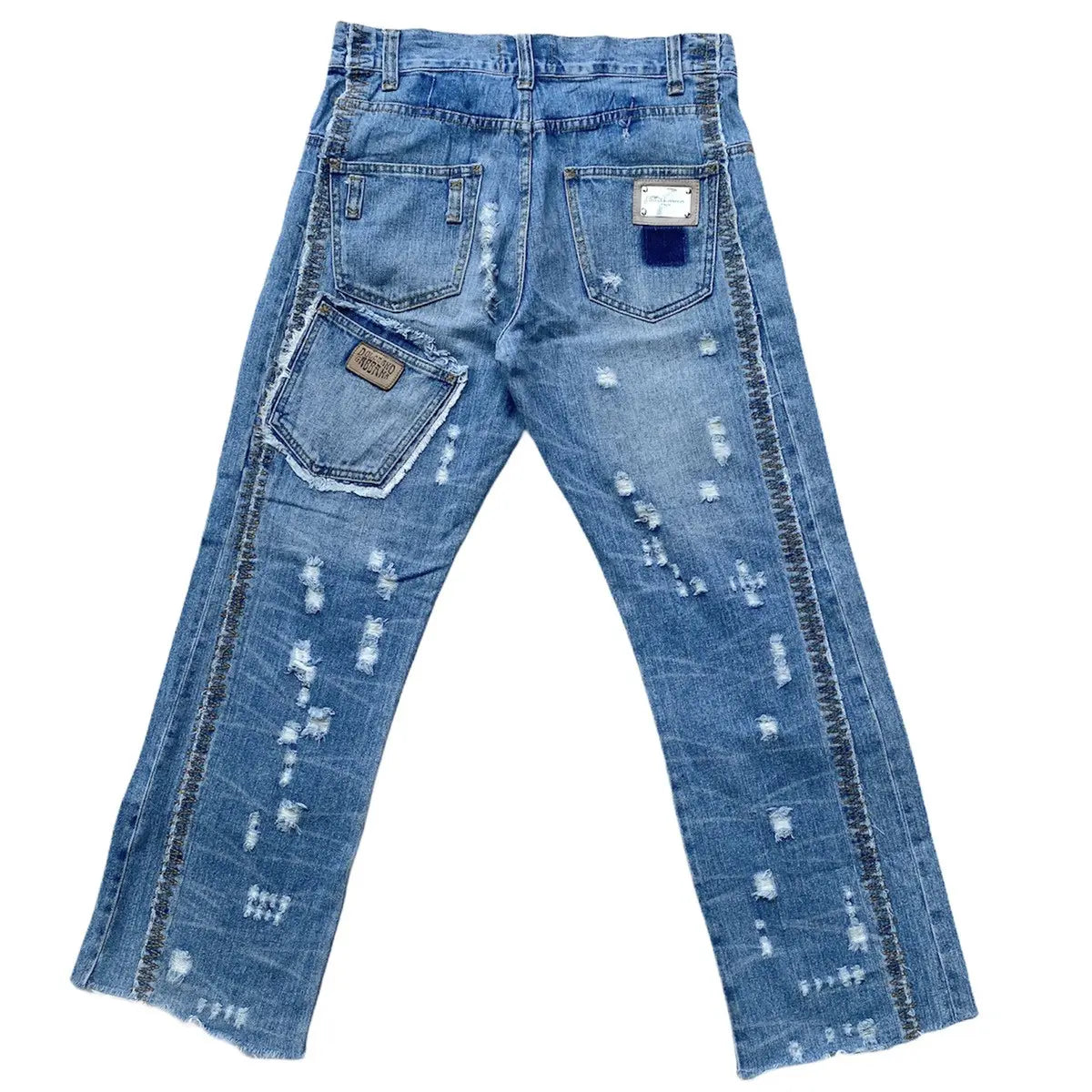 Dolce & Gabbana - Distressed Denim