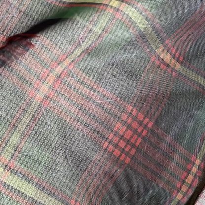Issey Miyake - Vintage SS96 Runway Translucent Tartan Plaid Jacket