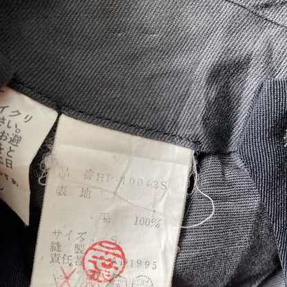 Comme des Garcons - Vintage 1995 Laine Wool Balloon Pants