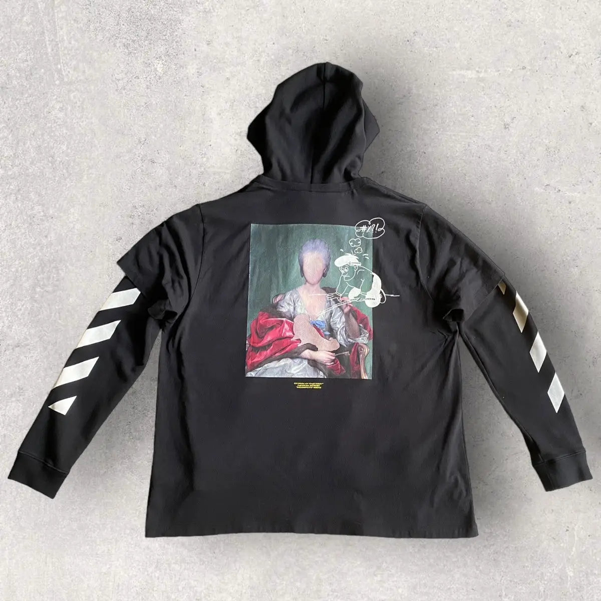 Off-White - FW19-20 Incompiuto Layer Hoodie