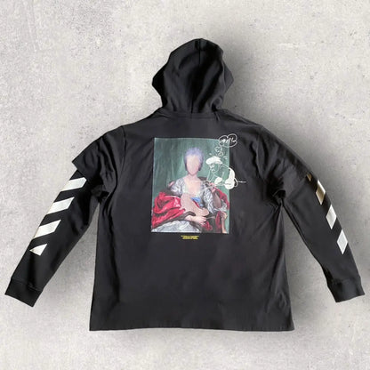 Off-White - FW19-20 Incompiuto Layer Hoodie