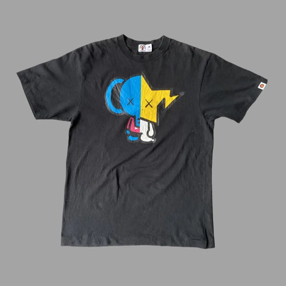 Bape - T Shirt by KAWS