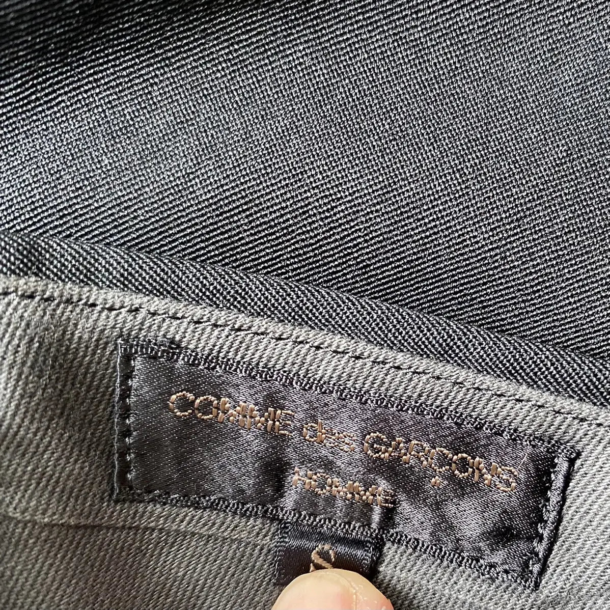 Comme des Garcons - Vintage 1995 Laine Wool Balloon Pants