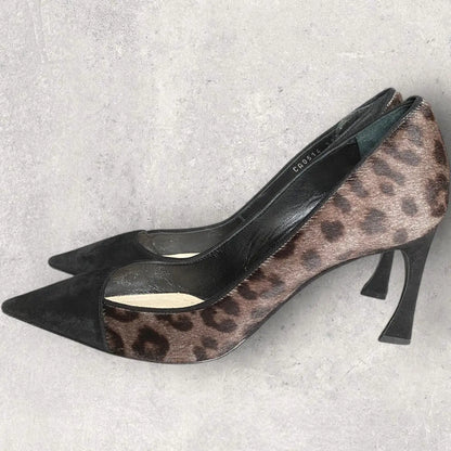 Dior - Leopard Pointy Pump  By John Galliano