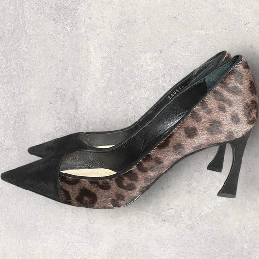 Dior - Leopard Pointy Pump  By John Galliano