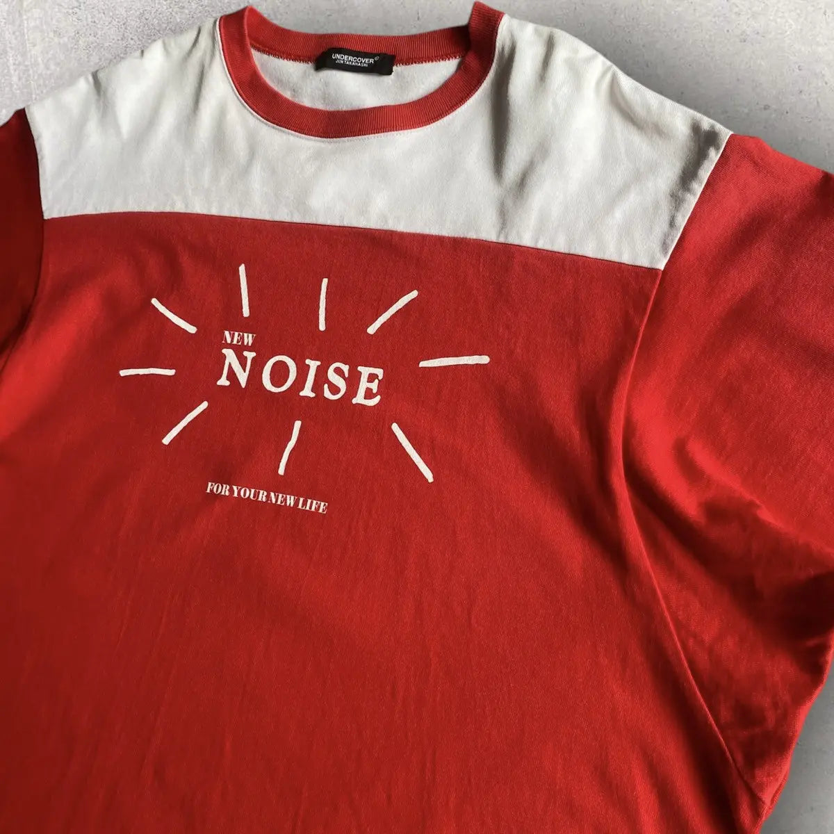 Undercover - SS21 New Noise Oversize T Shirt