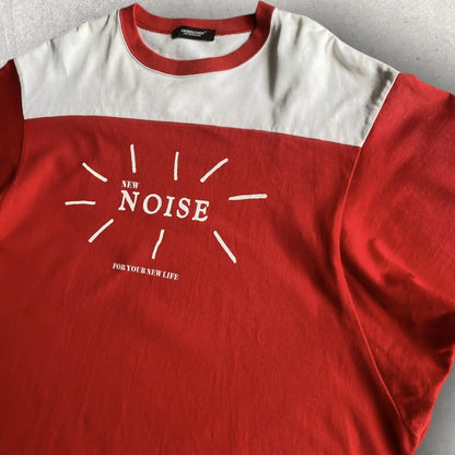 Undercover - SS21 New Noise Oversize T Shirt