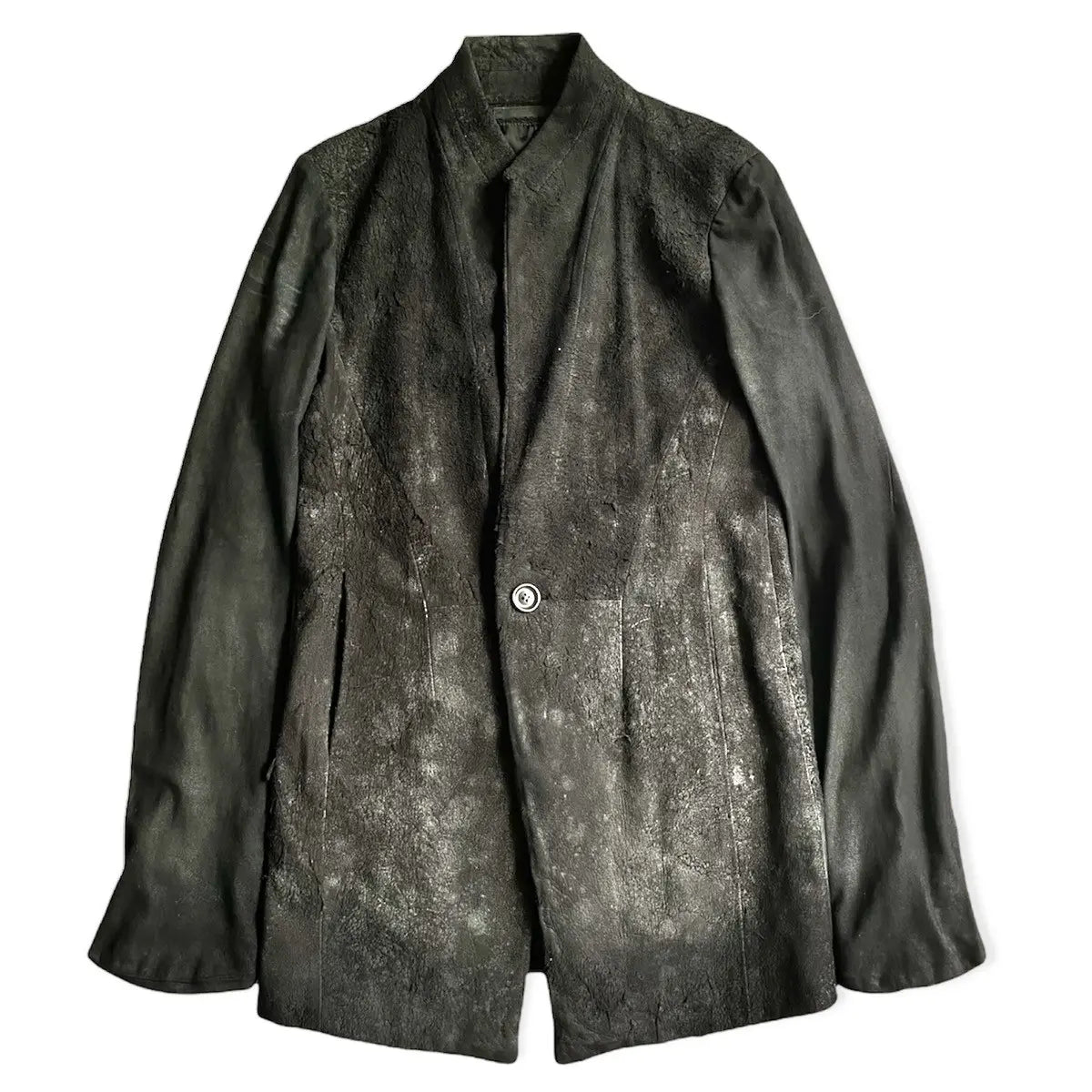 Julius - FW13-14 “Crack” Leather Jacket