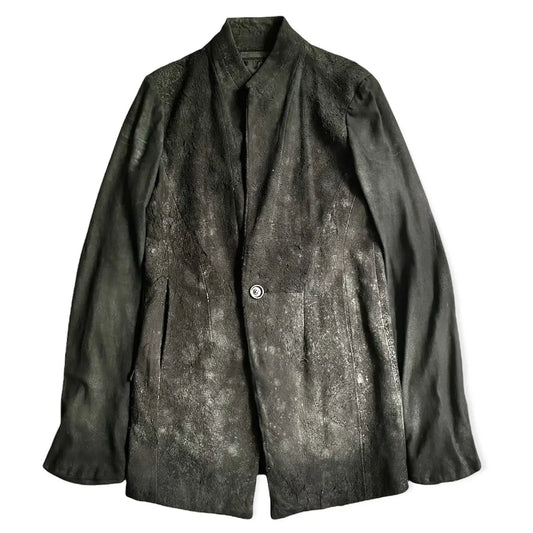 Julius - FW13-14 “Crack” Leather Jacket
