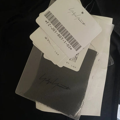 Yohji Yamamoto : NWT Runway SS23 Frill Blazer