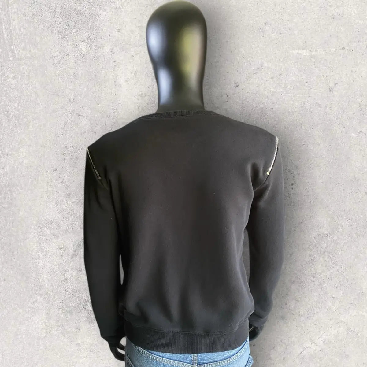 Saint Laurent Paris - Fall15 Zip Shoulder Sweater