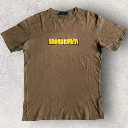 Undercover - Vintage AW00-01 Melting Pot Logo T Shirt