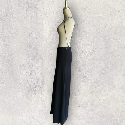 Maison Margiela - Artisanal SS 2000 Rayon Maxi Skirt