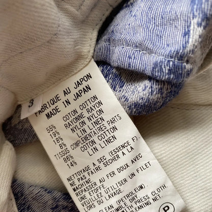 Yohji Yamamoto - Y’s Jacquard Pants
