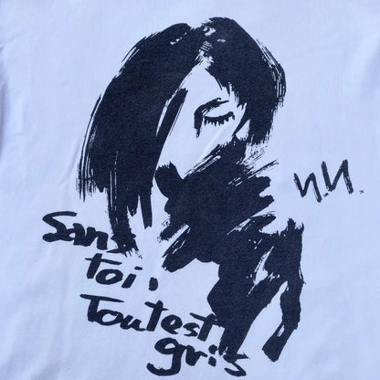 Yohji Yamamoto - Ground Y Graphic Hoodie