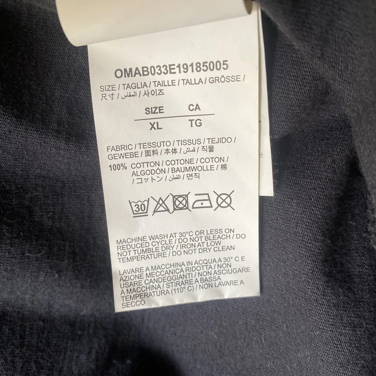 Off-White - FW19-20 Incompiuto Layer Hoodie