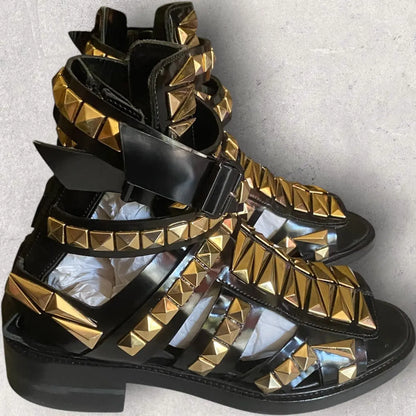 Givenchy - SS10 Studded Gladiator Sandals By Riccardo Tisci