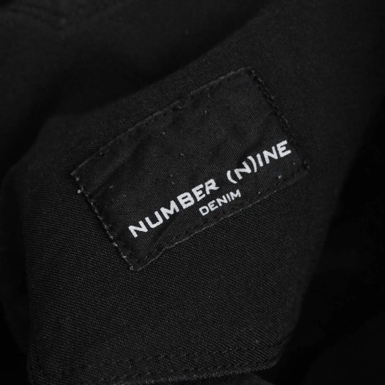 Number (N)ine - N(N) Painter Splash Denim