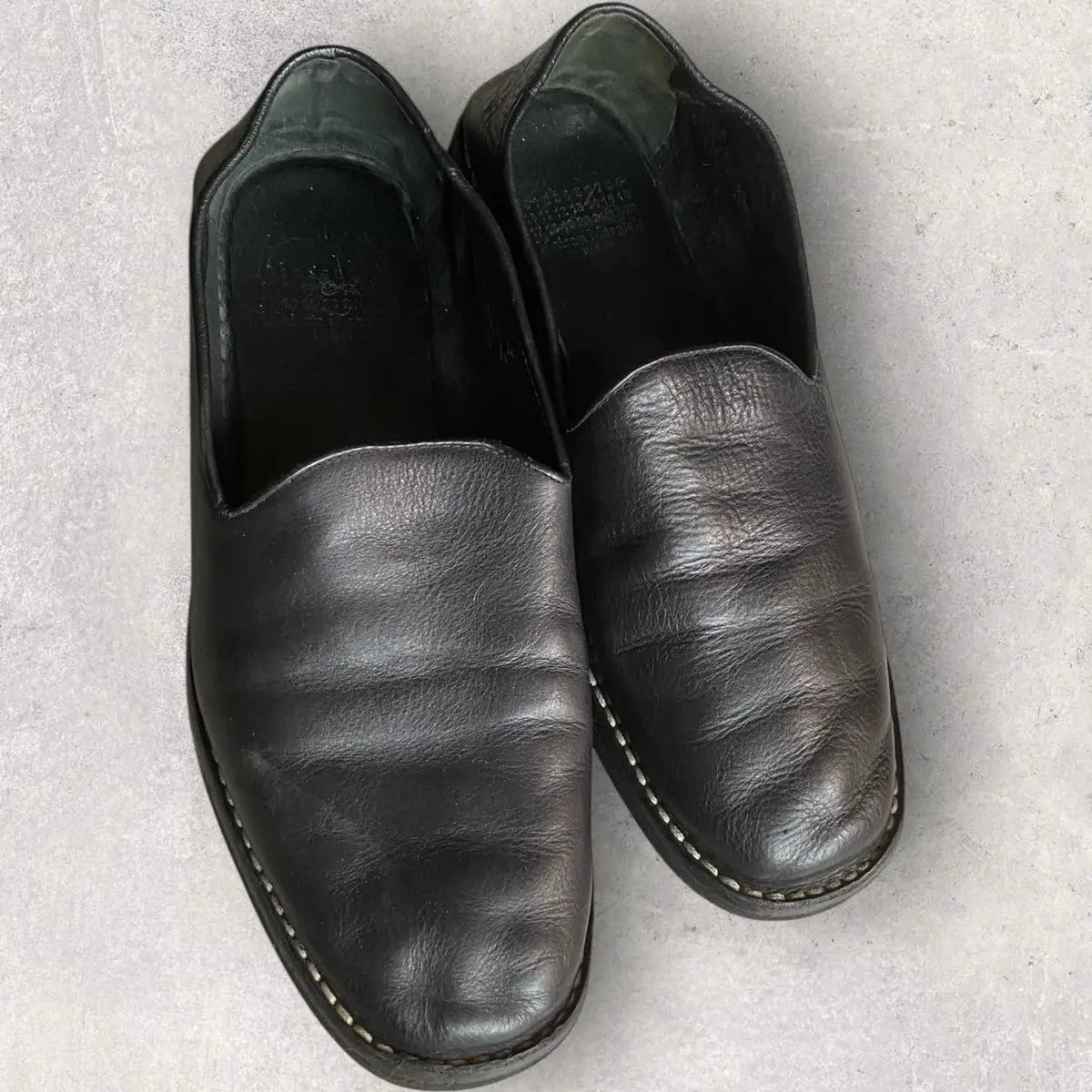 Maison Margiela - Margiela Leather Loafer Slip On