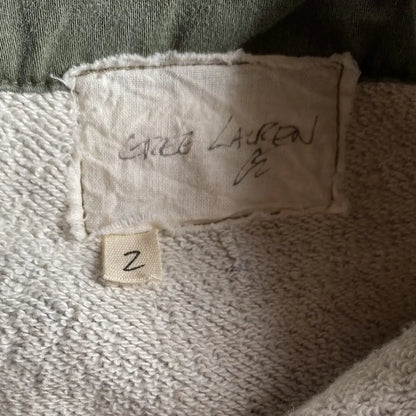 Greg Lauren - SS20 Hybrid Military Sweatpants
