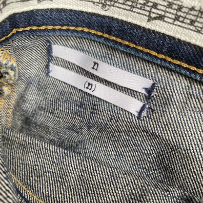 Number (N)ine - Fall09 “A Closed Feeling” Riding Jeans