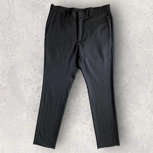 Jil Sander - Fall 2011 Stretch Wool Blend Trousers by Raf Simons