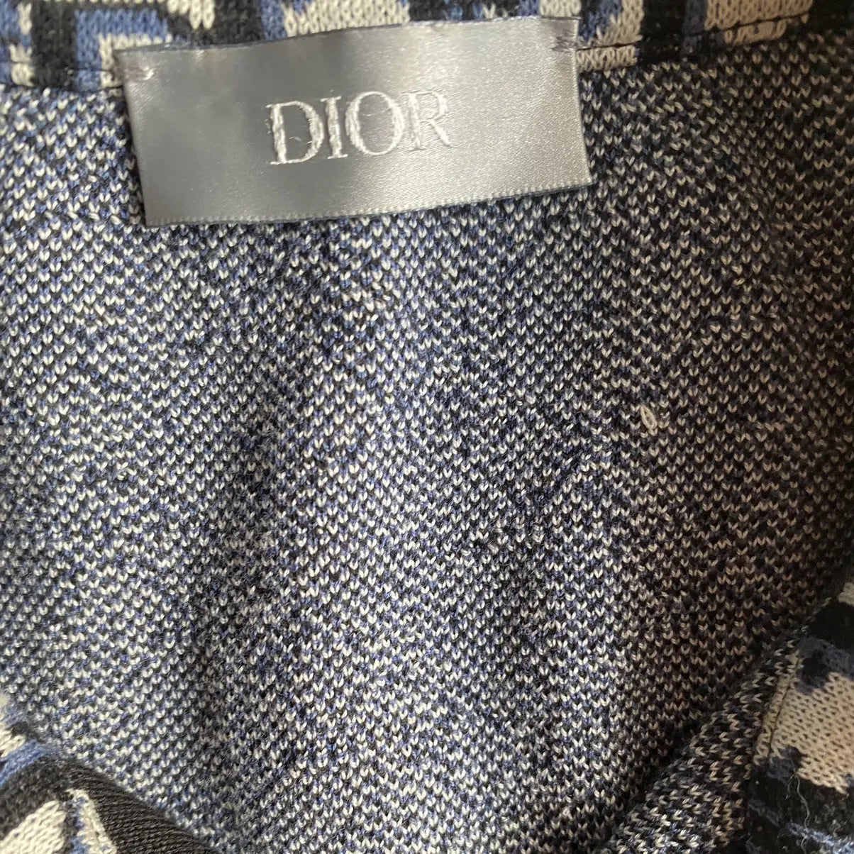 Dior - SS20 Oblique Cotton Jacquard Shirt