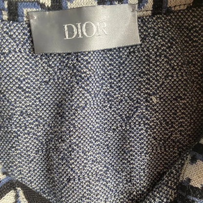Dior - SS20 Oblique Cotton Jacquard Shirt