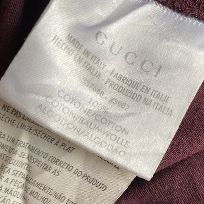 Gucci - Logo GG Belt Print T Shirt