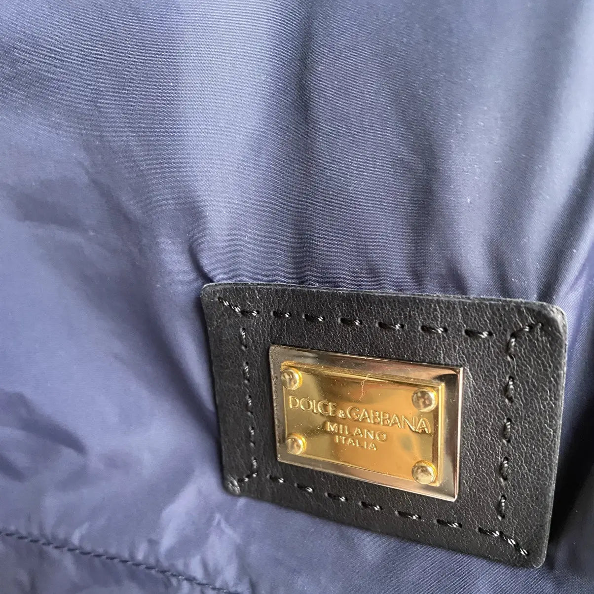 Dolce & Gabbana - 2000’S Dolce & Gabbana Nylon Zip Jacket
