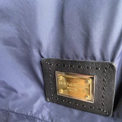 Dolce & Gabbana - 2000’S Dolce & Gabbana Nylon Zip Jacket