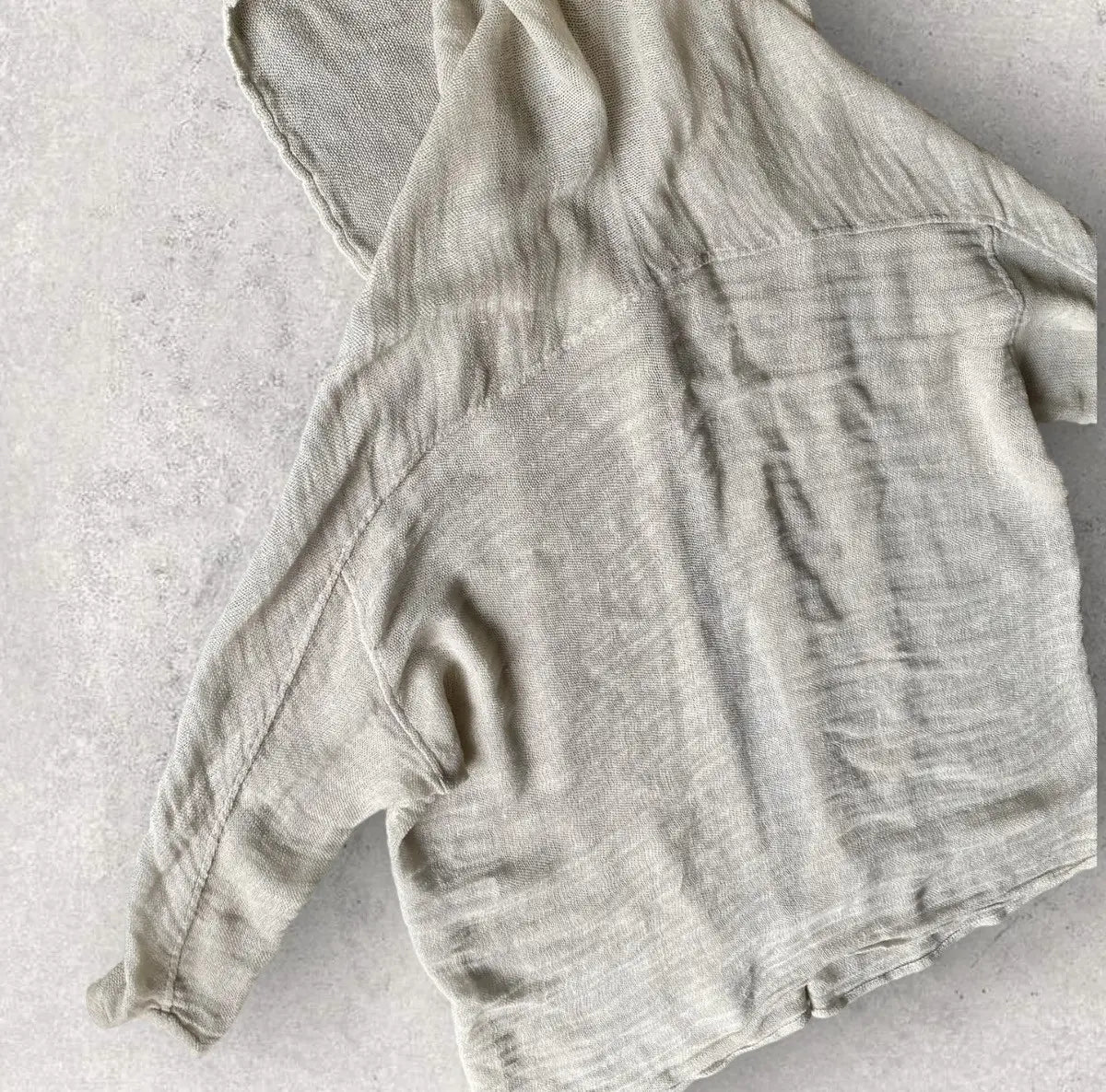 Yohji Yamamoto - Y’s Linen Blend Oversized Hoodie