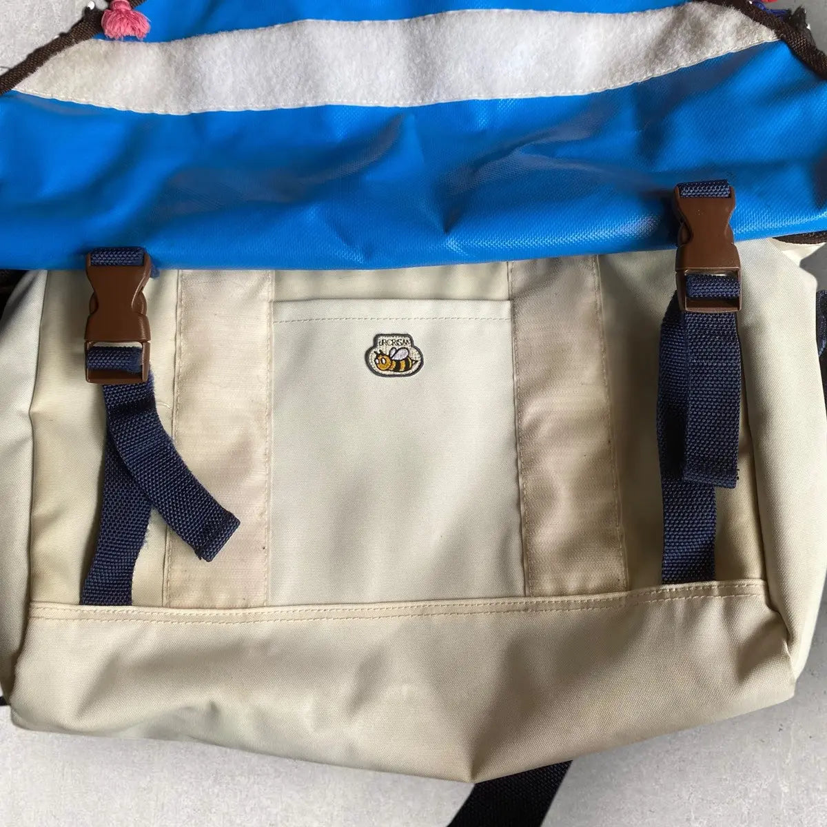 Undercover : SS08 Ethnic Messenger Sling Bag