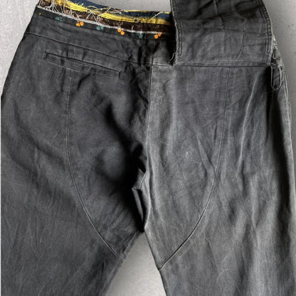 Undercover - AW03 Paper doll Scab Pants