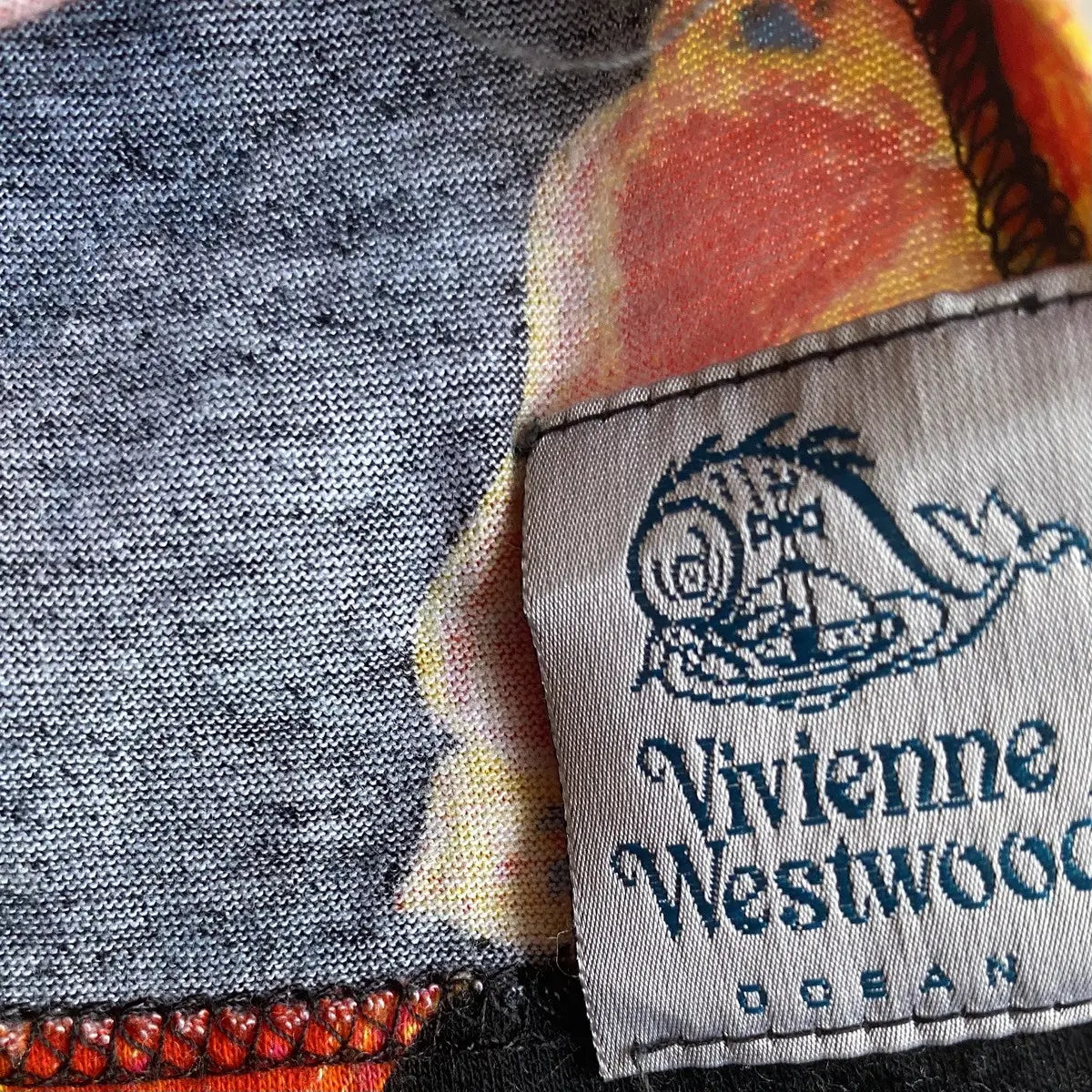 Vivienne Westwood - SS 1999 Vivienne Westwood Ocean T Shirt