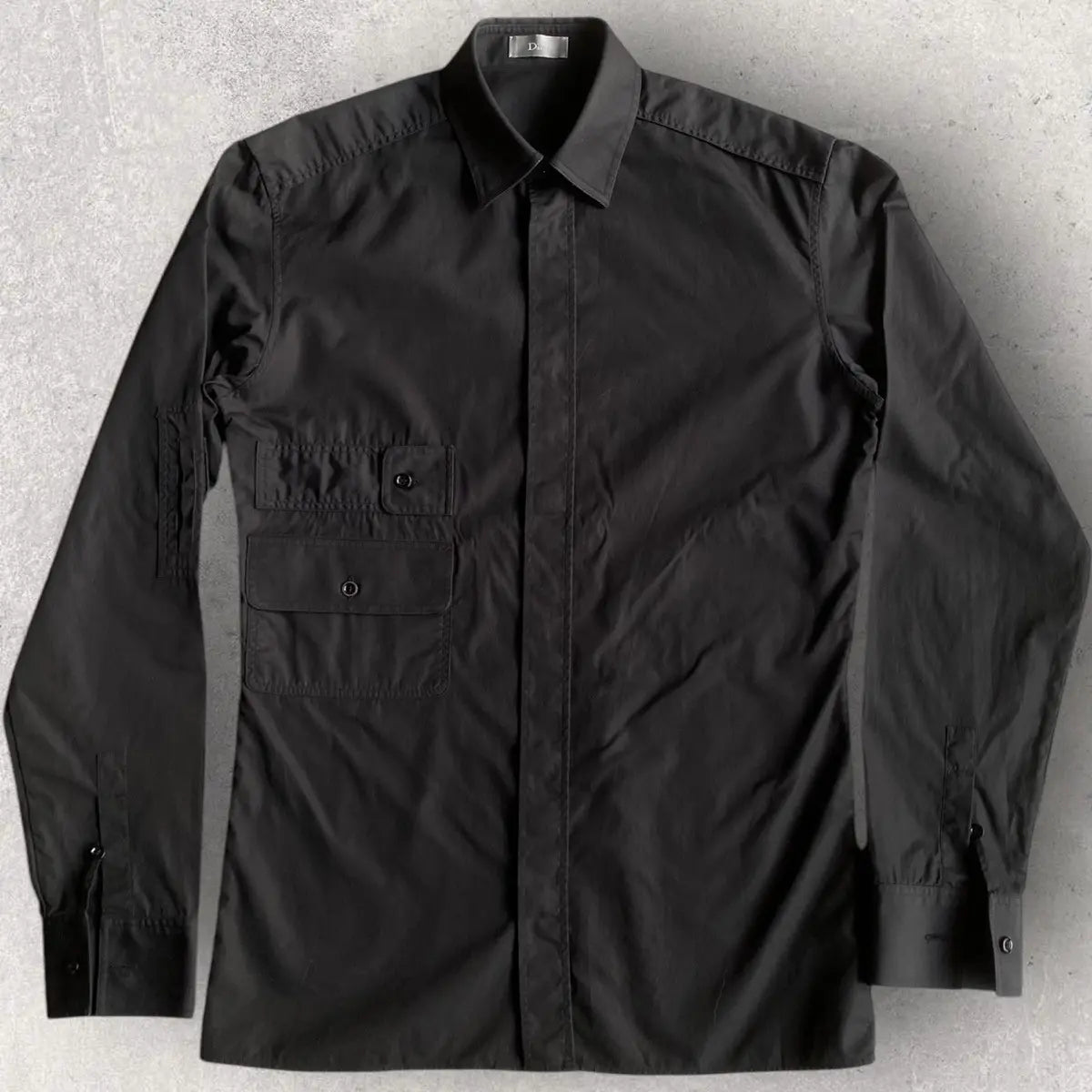 Dior - SS07 Cargo Pockets Shirt by Hedi Slimane