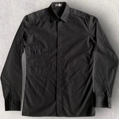 Dior - SS07 Cargo Pockets Shirt by Hedi Slimane