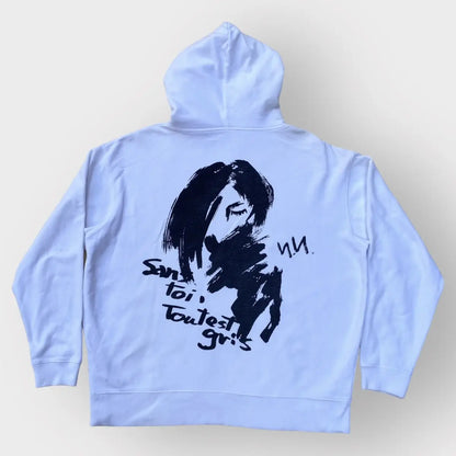 Yohji Yamamoto - Ground Y Graphic Hoodie