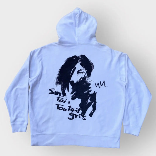 Yohji Yamamoto - Ground Y Graphic Hoodie