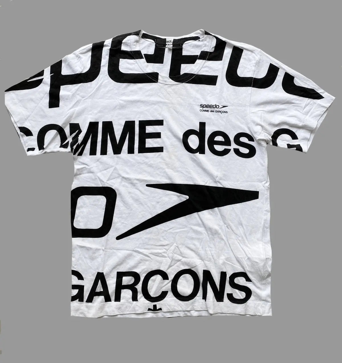 Comme des Garcons - Speedo OVP Spelling T shirt
